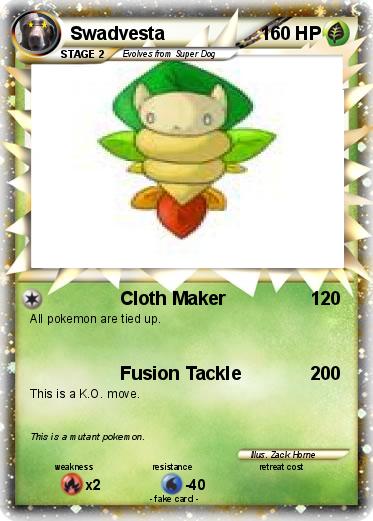 Pokemon Swadvesta