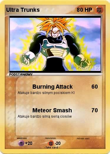 Pokemon Ultra Trunks