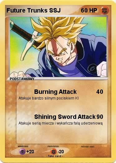 Pokemon Future Trunks SSJ