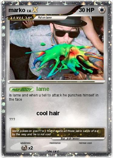 Pokemon marko