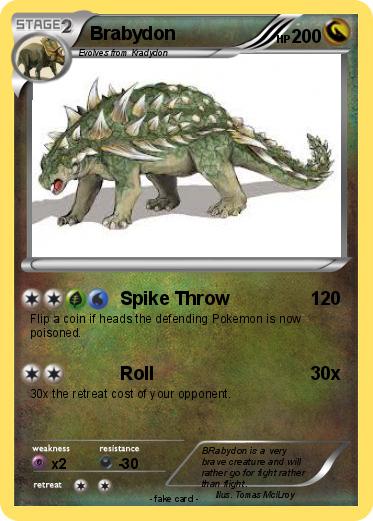 Pokemon Brabydon