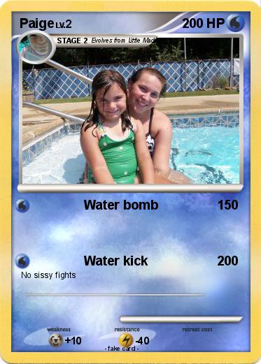 Pokemon Paige
