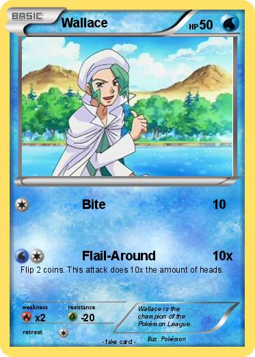 Pokemon Wallace