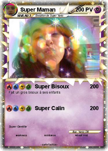 Pokemon Super Maman