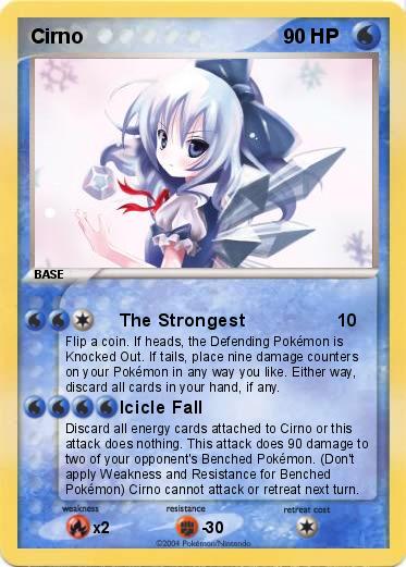 Pokemon Cirno