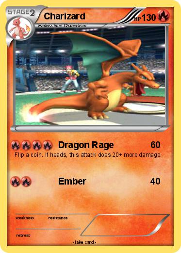Pokemon Charizard
