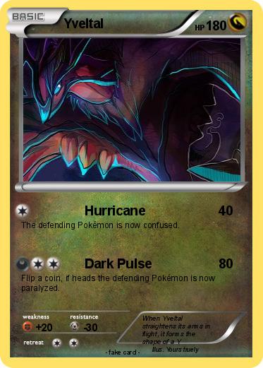 Pokemon Yveltal