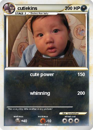 Pokemon cutiekins
