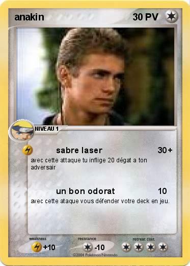 Pokemon anakin
