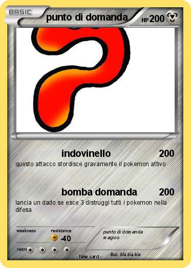 Pokemon punto di domanda