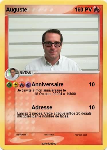 Pokemon Auguste