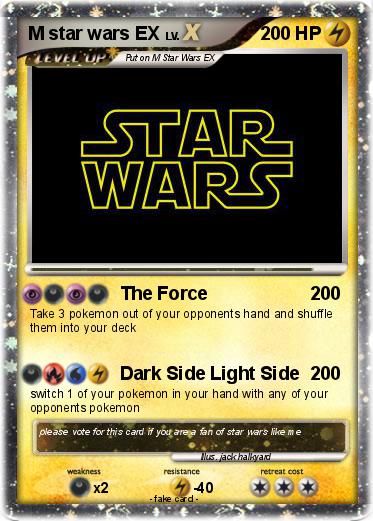 Pokemon M star wars EX