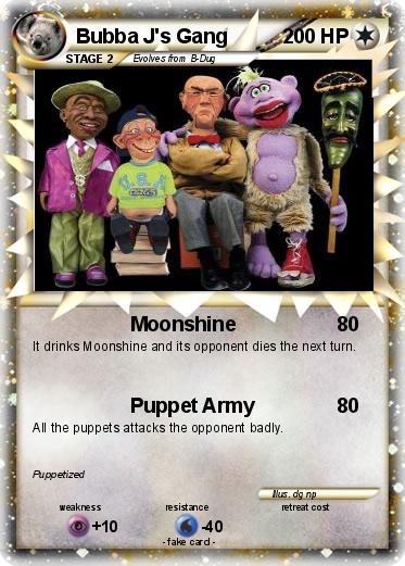 Pokemon Bubba J's Gang