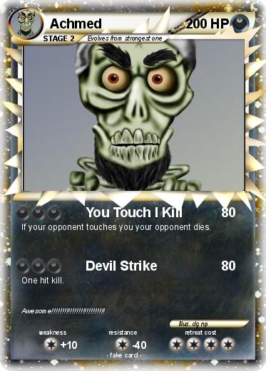 Pokemon Achmed
