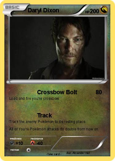 Pokemon Daryl Dixon