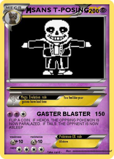 Pokemon SANS T-POSING