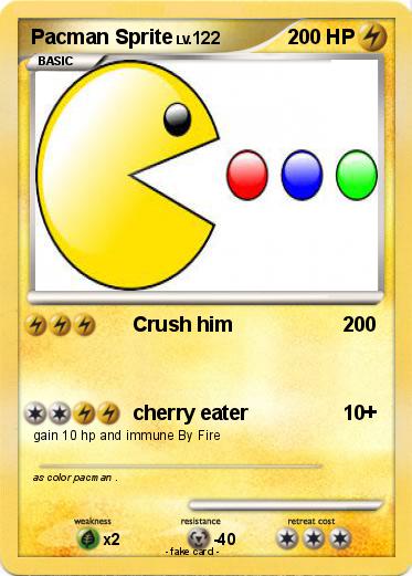 Pokemon Pacman Sprite