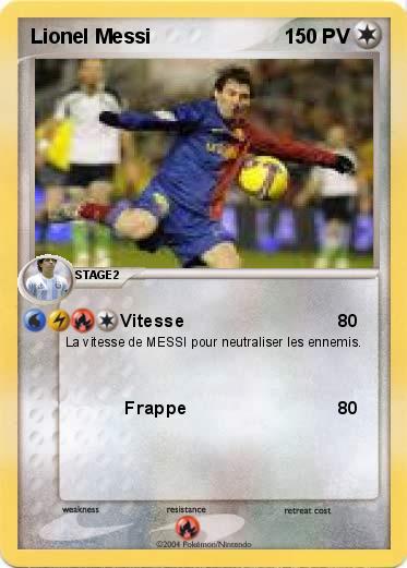 Pokemon Lionel Messi