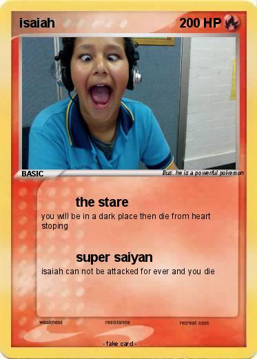 Pokemon isaiah