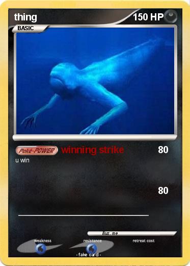 Pokemon thing