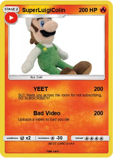 Pokemon SuperLuigiColin