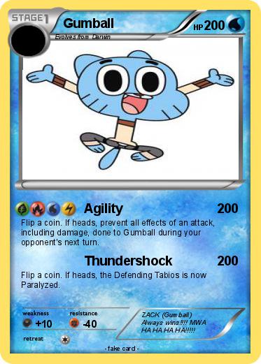 Pokemon Gumball