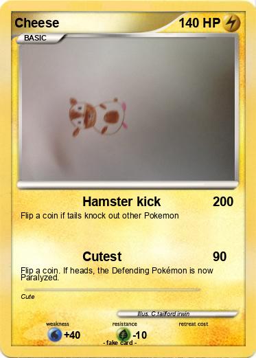 Pokemon Cheese