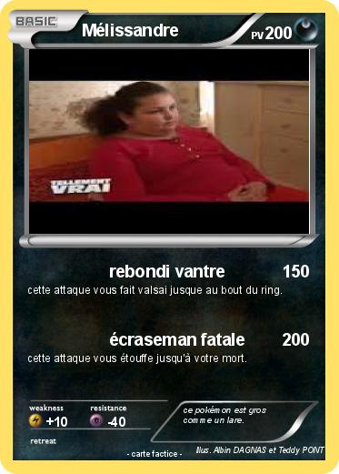 Pokemon Mélissandre