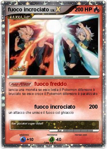 Pokemon fuoco incrociato