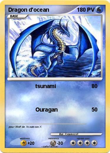 Pokemon Dragon d'ocean