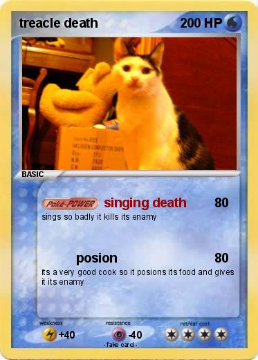 Pokemon treacle death