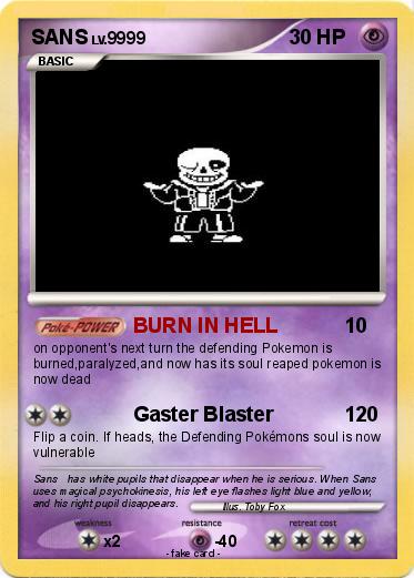 Pokemon SANS