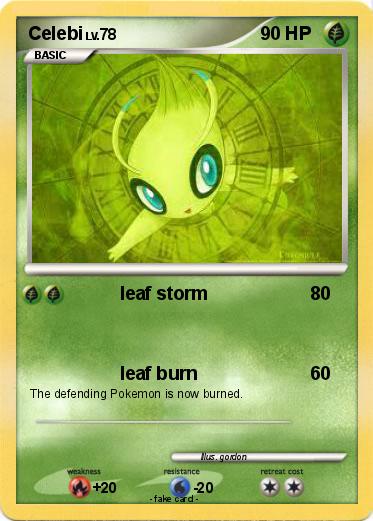 Pokemon Celebi