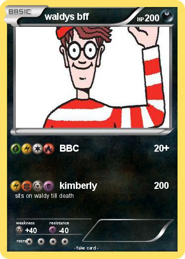 Pokemon waldys bff