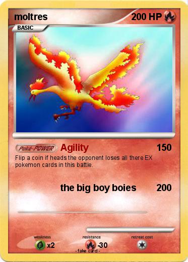 Pokemon moltres
