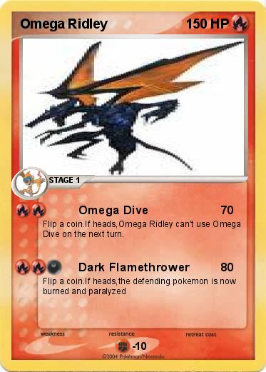 Pokemon Omega Ridley