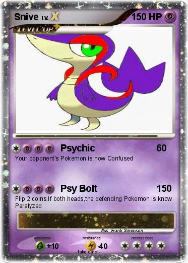 Pokemon Snive