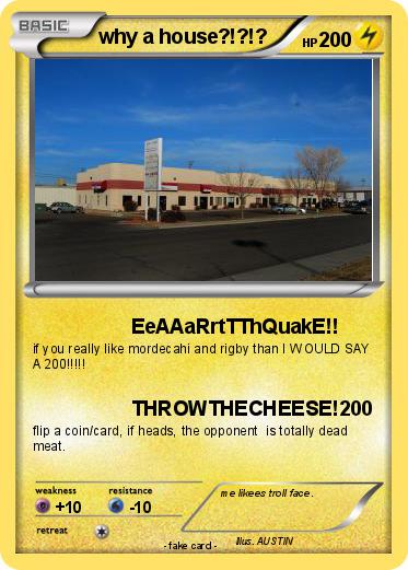 Pokemon why a house?!?!?