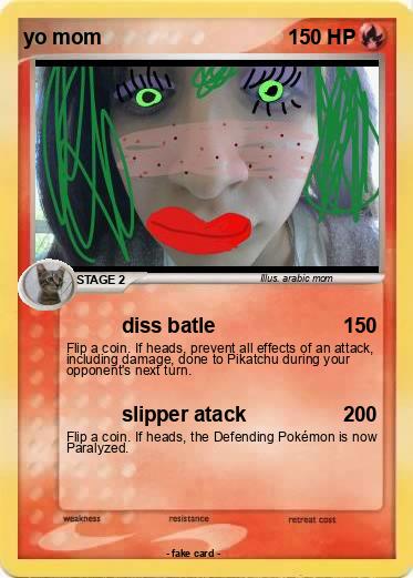 Pokemon yo mom
