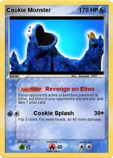 Pokemon Cookie Monster