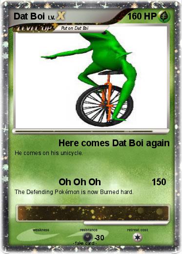 Pokemon Dat Boi