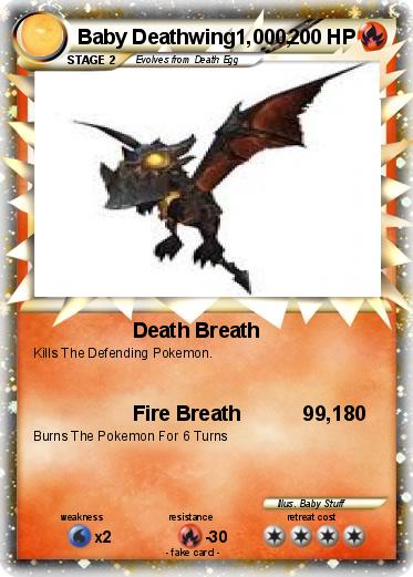Pokemon Baby Deathwing1,000,
