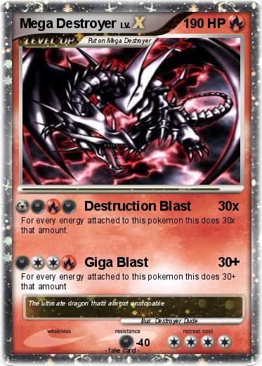 Pokemon Mega Destroyer