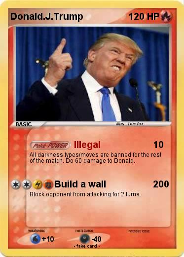 Pokemon Donald.J.Trump