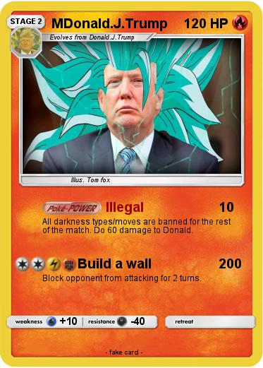 Pokemon MDonald.J.Trump