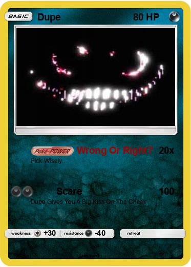 Pokemon Dupe