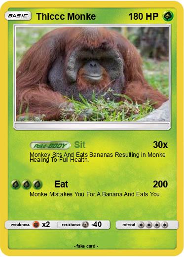 Pokemon Thiccc Monke
