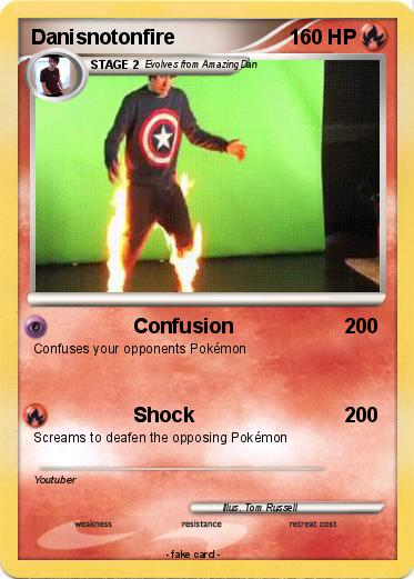 Pokemon Danisnotonfire