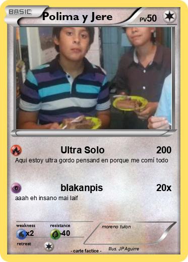 Pokemon Polima y Jere