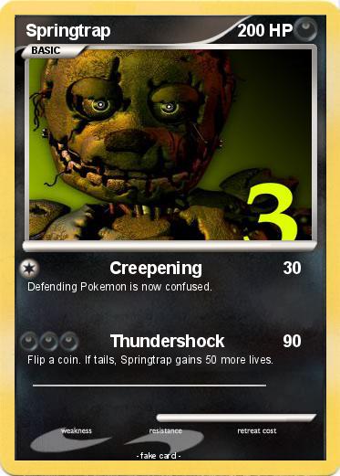 Pokemon Springtrap